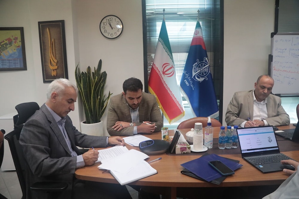 The MoU was signed via videoconference. (IRNA)