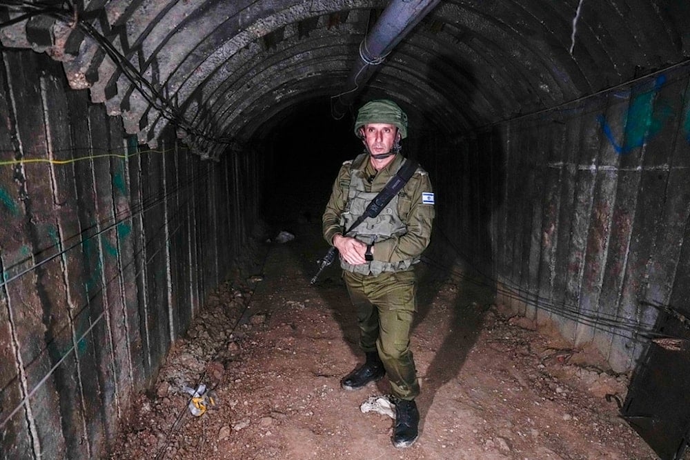 'Israel' knows nothing about Hamas' tunnels: Released captive