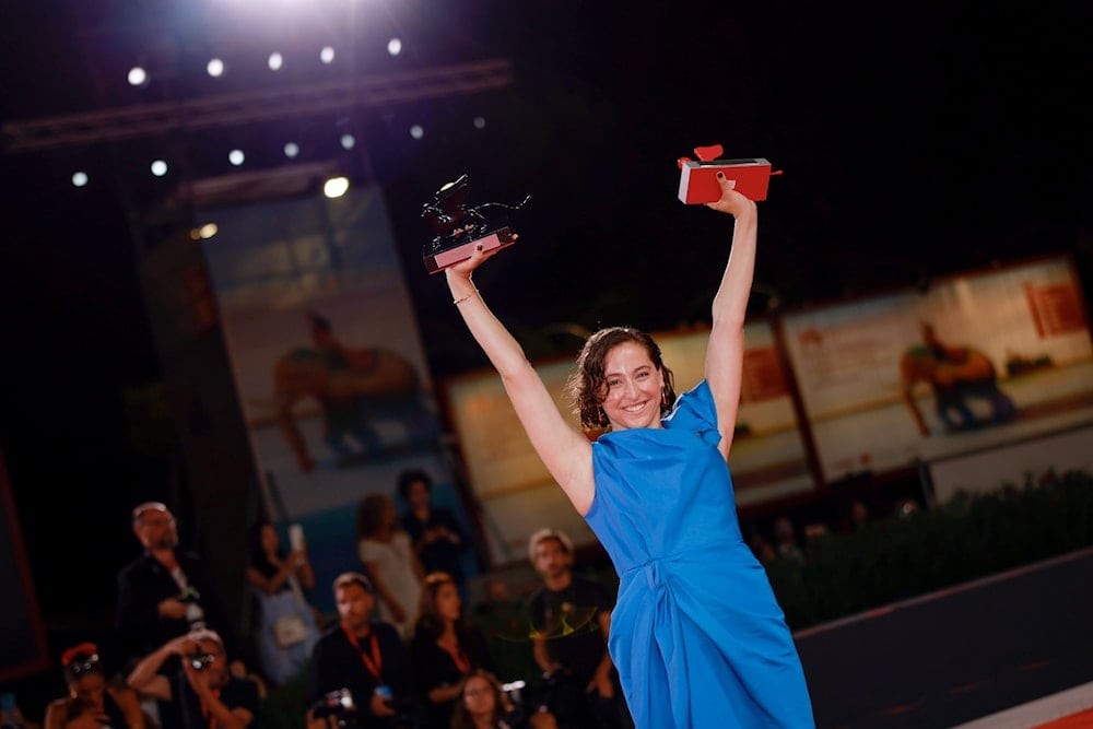 Venice Awards spotlight: Jewish American director advocates for Gaza