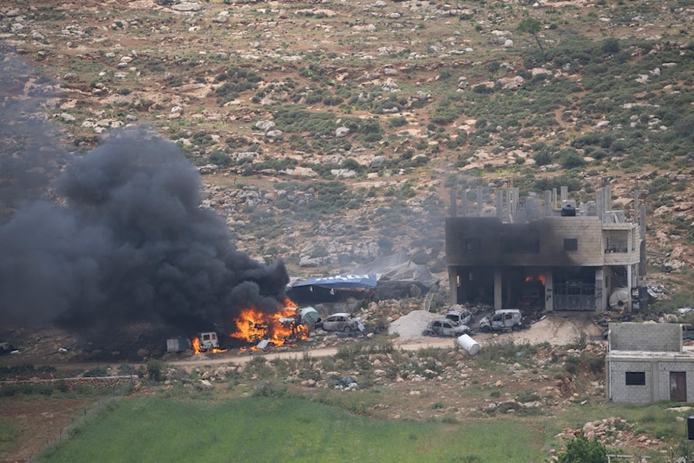 Israeli settlers destroy 47 Palestinian structures in Tarqumiyah