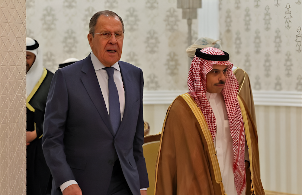 Lavrov arrives in Riyadh to attend Russia-GCC ministerial summit