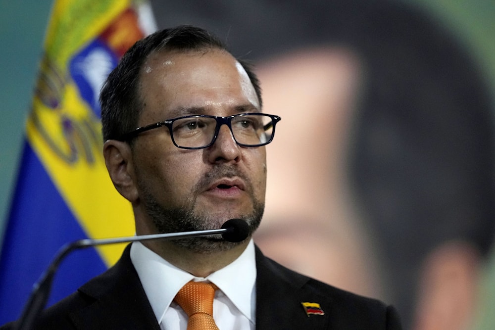Venezuelan FM accuses Blinken of inciting coup