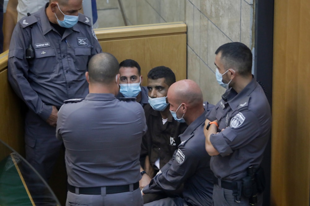 Israeli authorities relocate detainees on Freedom Tunnel anniversary