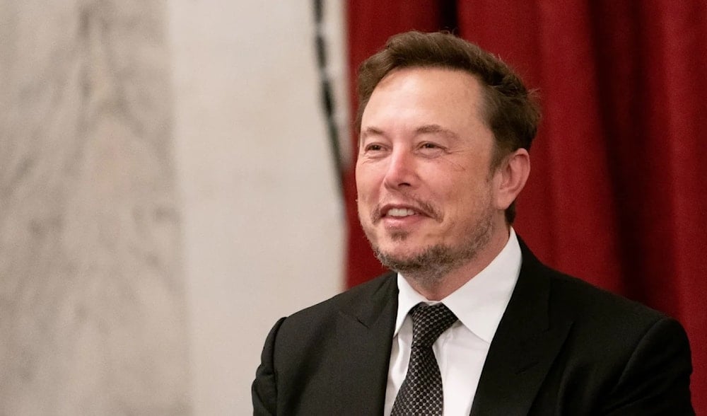 Elon Musk, CEO of SpaceX and Tesla and owner of X attends a U.S. Senate bipartisan Artificial Intelligence (AI) Insight Forum at the US Capitol in Washington, D.C., on September 13, 2023. (AFP)