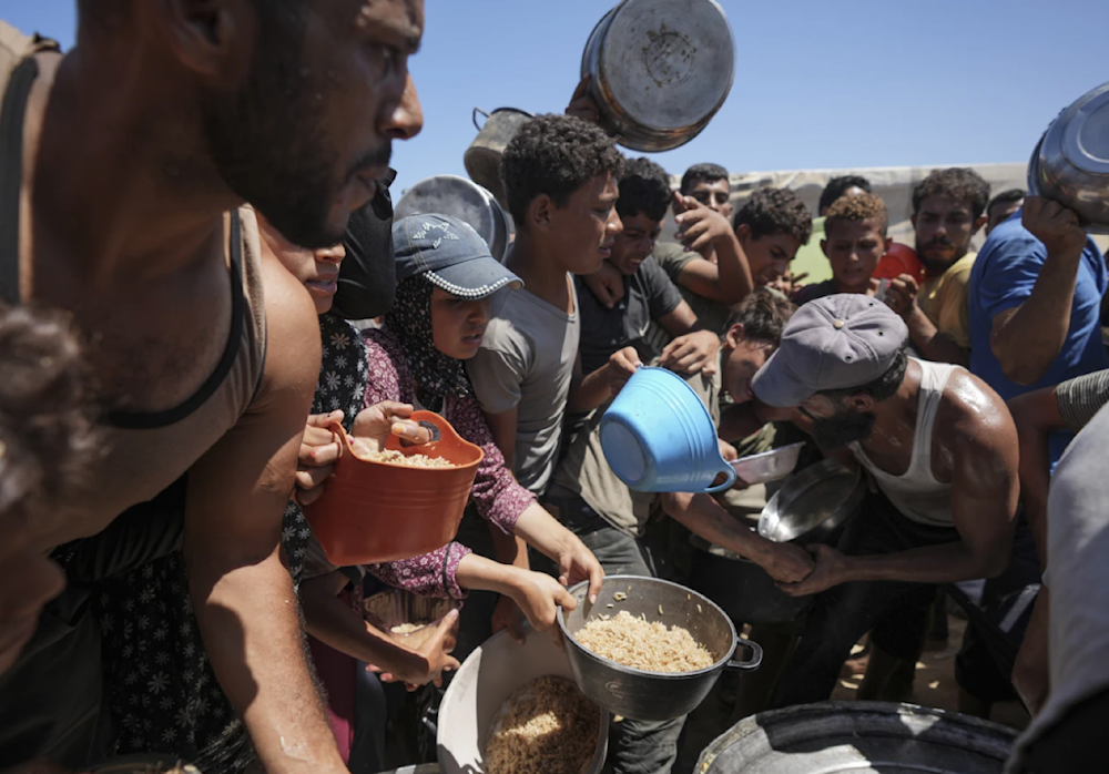 WFP warns 2.2 million Palestinians in Gaza in 'urgent' need of aid