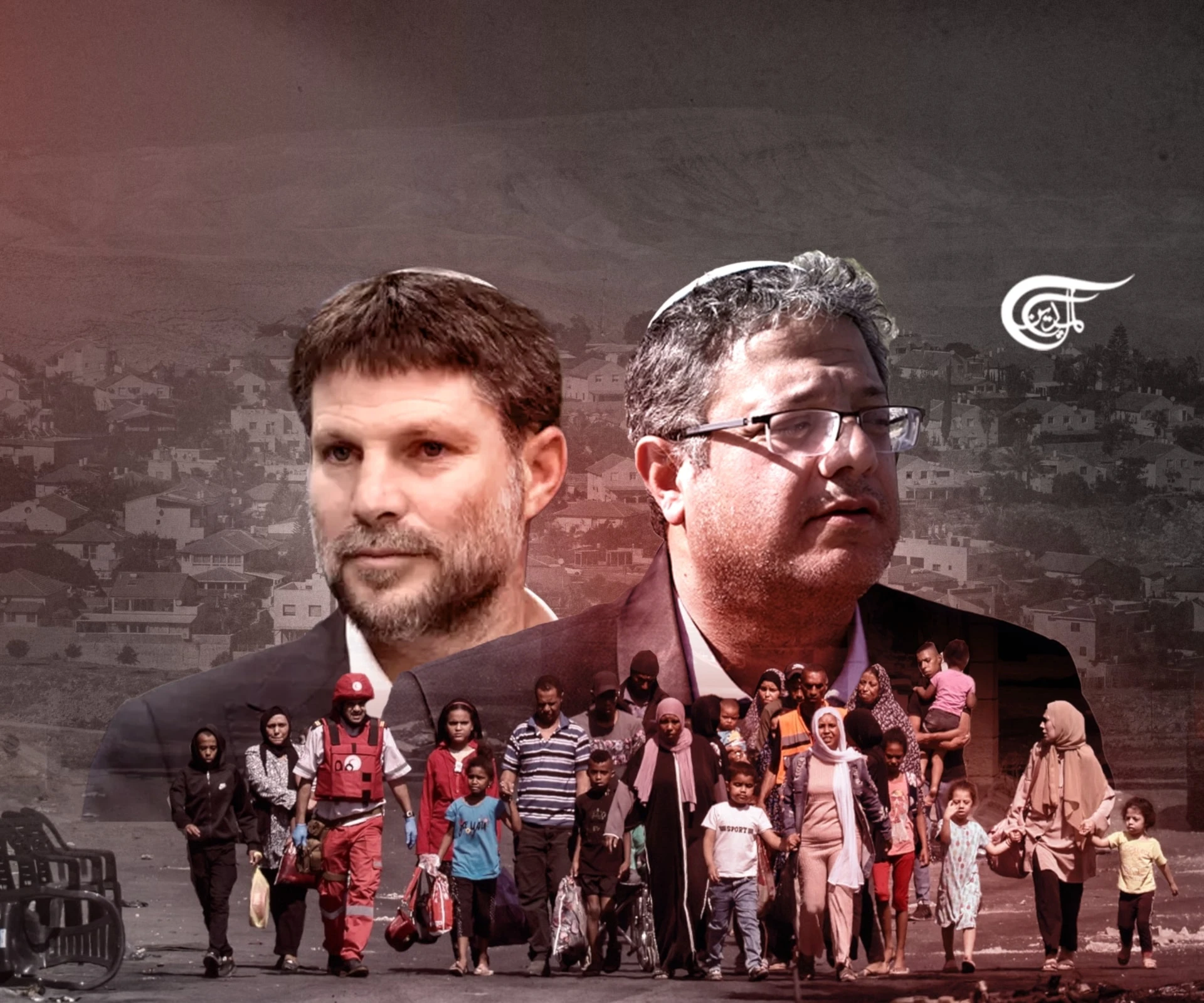 Transformations in the West Bank: Forced displacement and the creation of 'settler states'