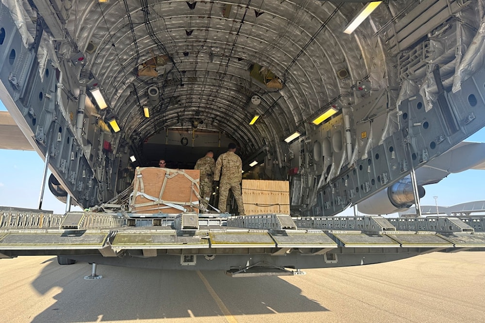 US military aid