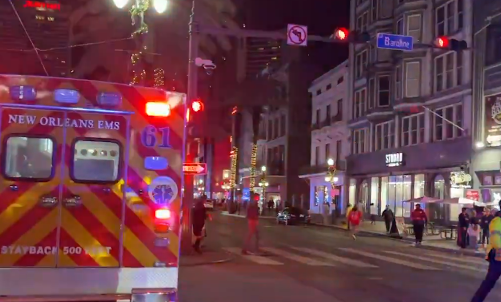 FBI says US citizen behind New Orleans attack