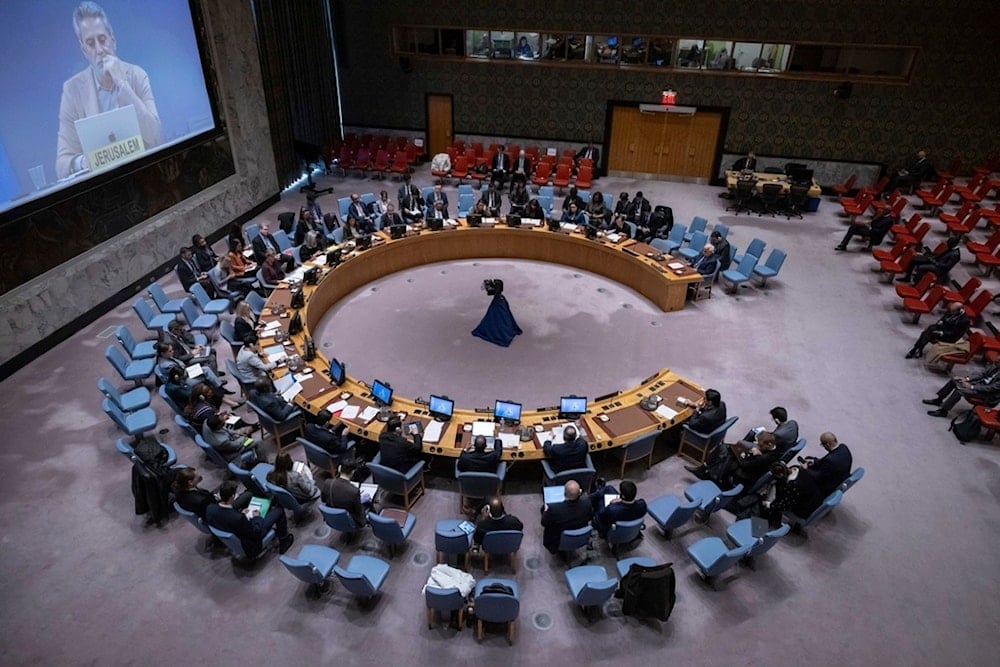 Gaza and Syria, key issues on Algeria's agenda as UNSC president