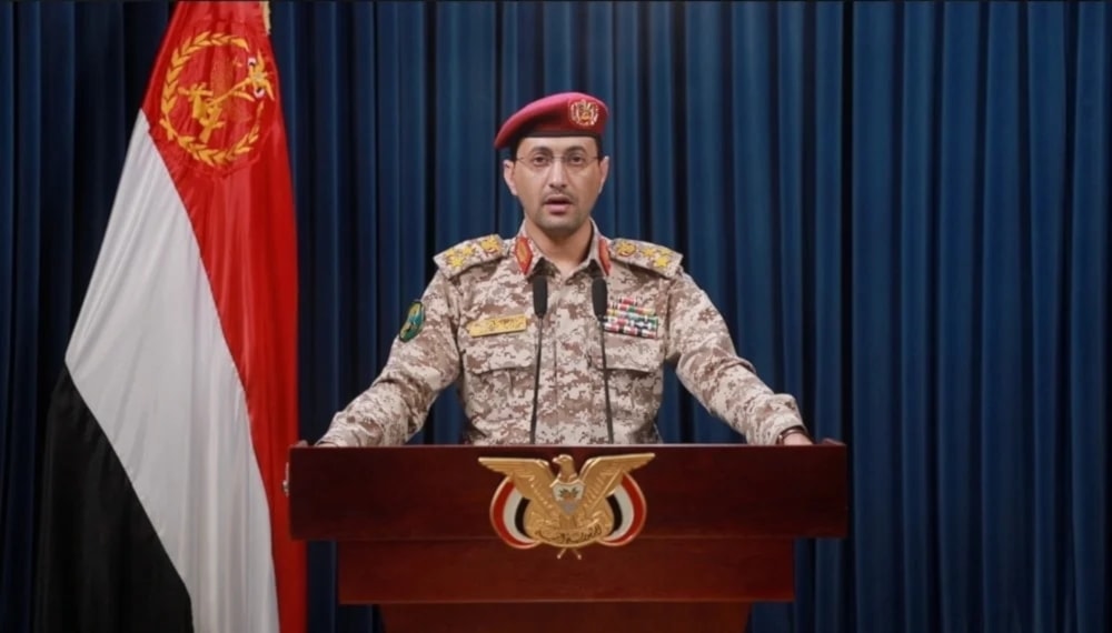 YAF, Brigadier General Yahya Saree on September 27, 2024. (YAF media)