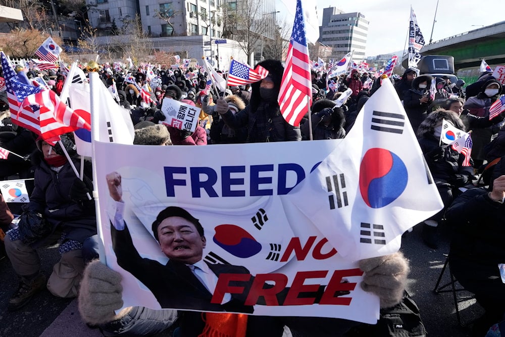 South Korean opposition’s support slides as Yoon defies arrest