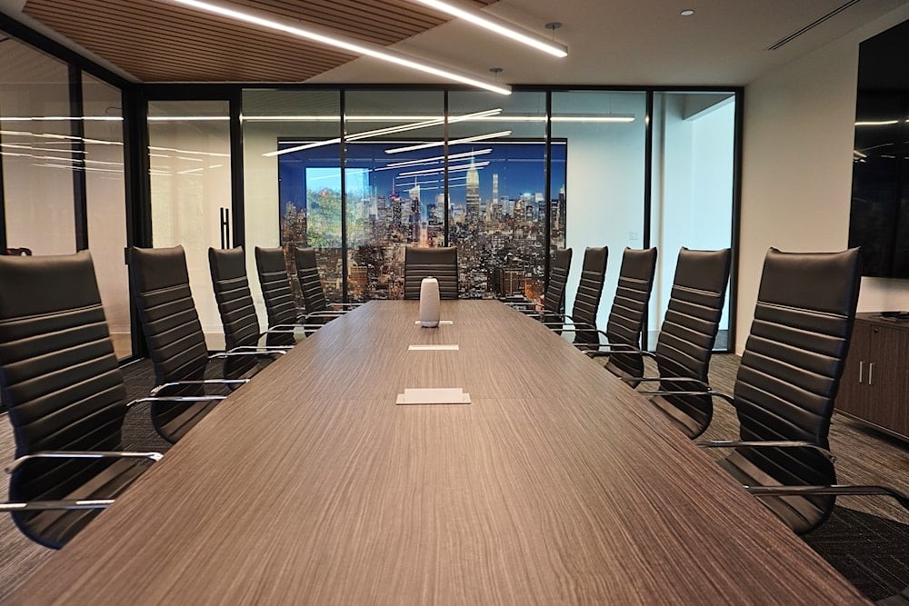 MetroWall Endure Series installed at Corporate Office in New York (Photo: Business Wire/MetroWall Endure Series installed at Corporate Office in New York (Business Wire via. AP)