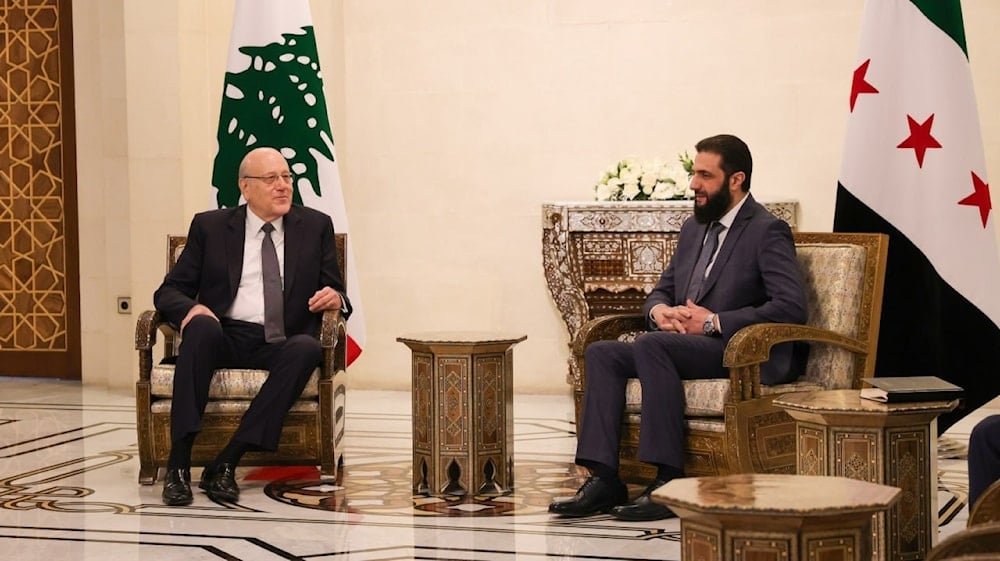 Mikati, Al-Sharaa