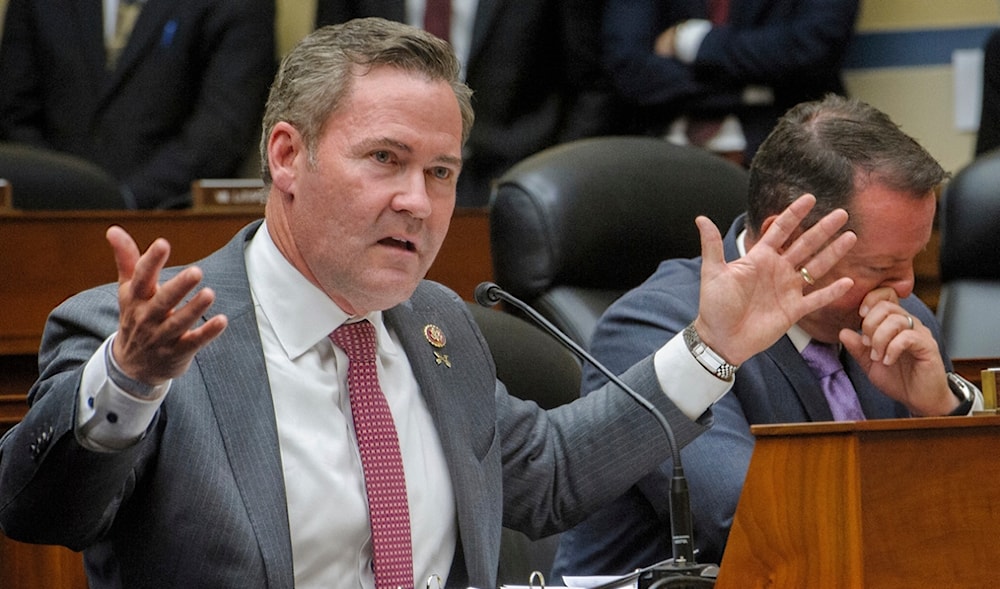 Rep. Mike Waltz during a House Committee on Oversight and Accountability hearing on Oversight of the US Secret Service and assassination attempt of President Donald Trump, Monday, July 22, 2024, in Washington. (AP)