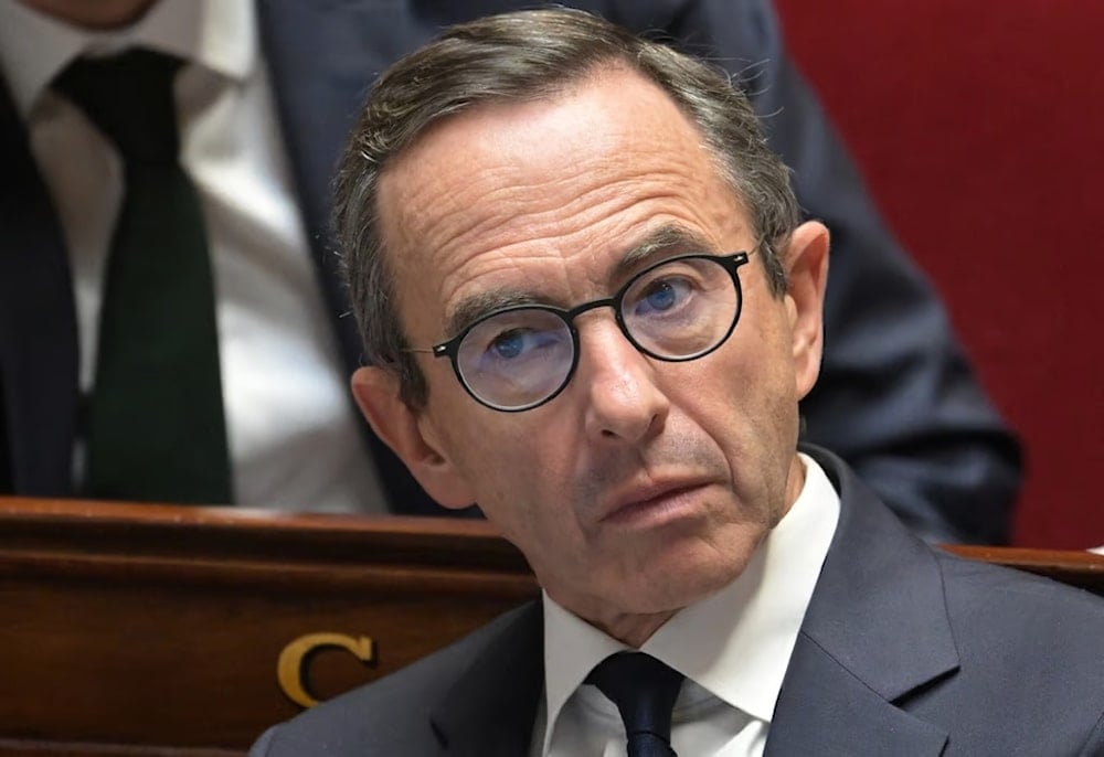 Interior Minister Bruno Retailleau (AFP via Getty Images)