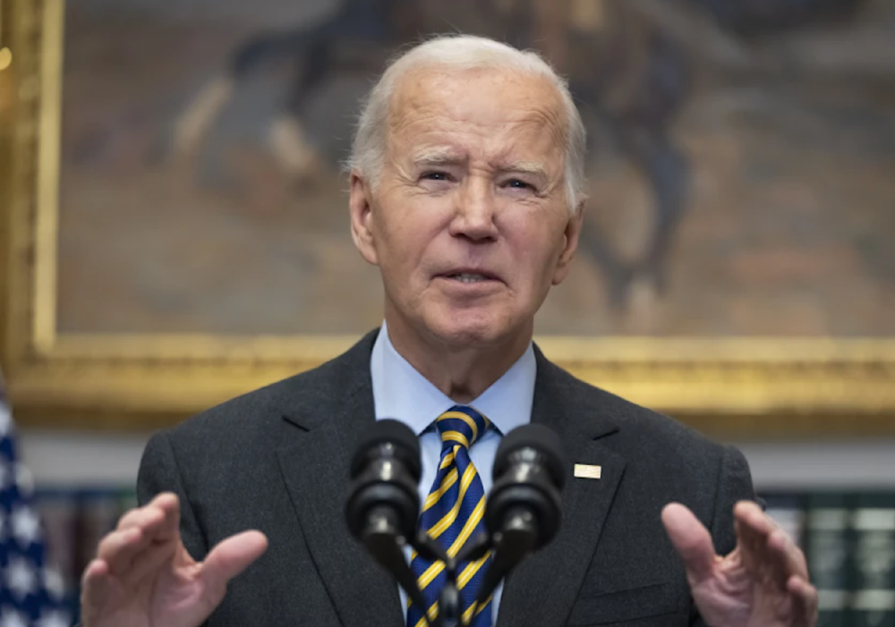 Biden defends foreign policy record despite ongoing disasters