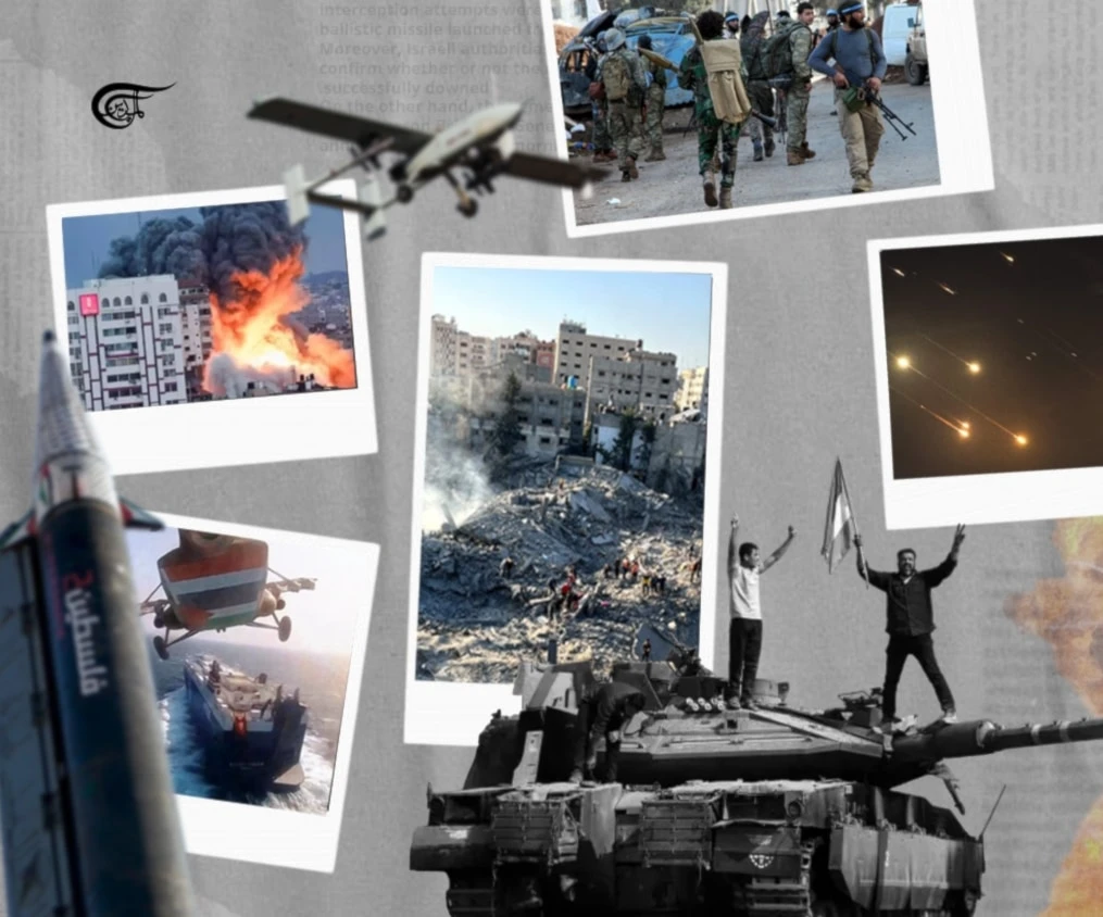 2024 a year in review from Gaza to Lebanon, from Syria to Yemen, from Iraq to Iran