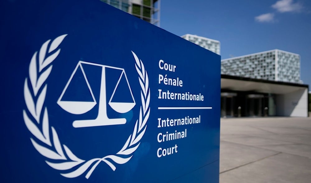 A view of the International Criminal Court in The Hague, Netherlands, Wednesday, June 26, 2024. (AP)