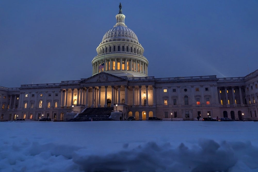 Capitol Hill in Washington, Monday, Jan. 6, 2025. (AP)