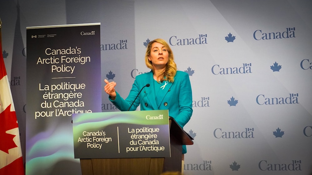 Minister Joly launches Canada’s Arctic Foreign Policy on December 6,2024. (@melaniejoly / X)