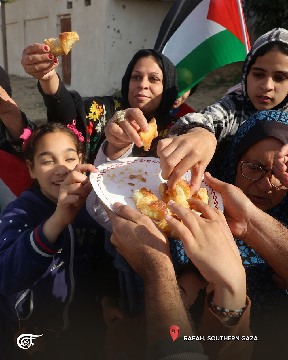 In pictures: Palestinians celebrate ceasefire 