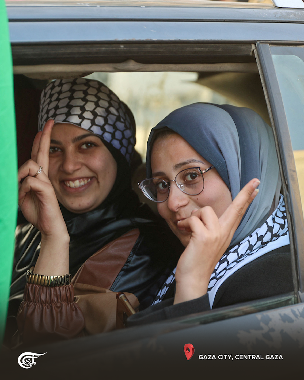 In pictures: Palestinians celebrate ceasefire