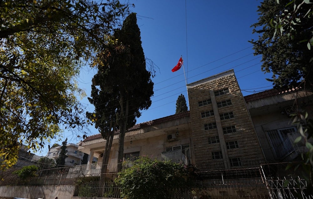 Turkish consulate in Aleppo