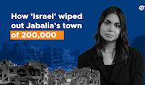 How 'Israel' wiped out Jabalia's town of 200,000