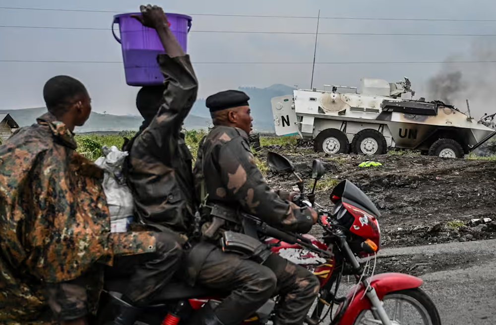 Rwandan army ‘ready to invade DRC’ and help rebels seize city