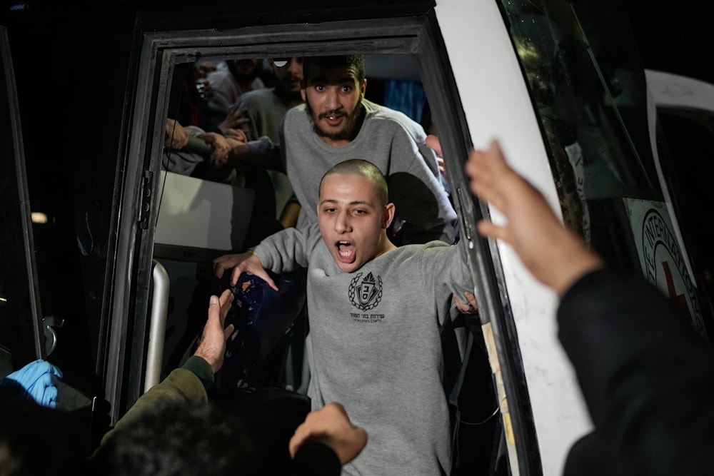 Second batch of prisoner-exchange in Gaza includes young Ahmad Manasra