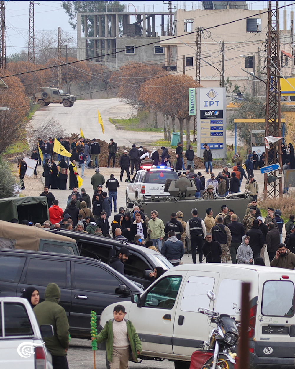 South Lebanon embraces its people