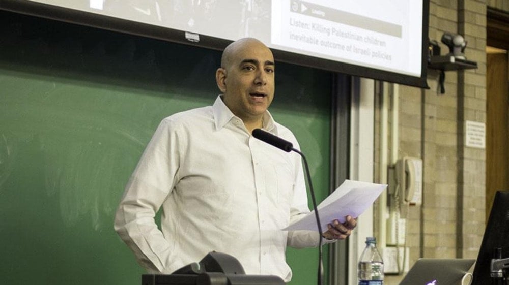 co-founder and executive director of pro-Palestine news outlet The Electronic Intifada (EI), Ali Abunimah, undated. (Social Media/X)