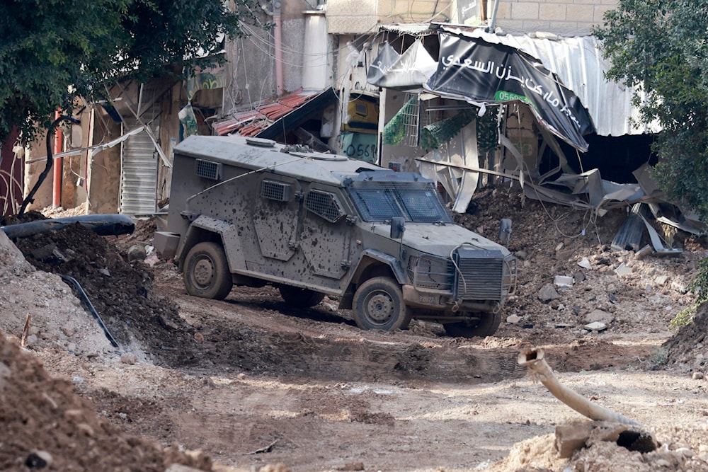 Jenin Resistance fighters target Israeli military vehicles