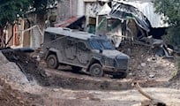 Jenin Resistance fighters target Israeli military vehicles