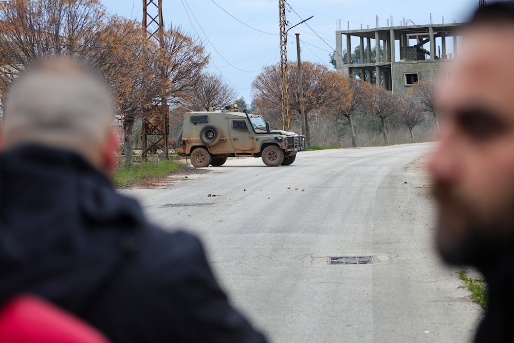 Lebanon denies was told IOF would maintain presence at 5 border pts.