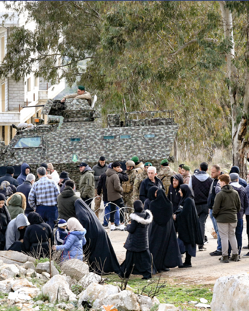 South Lebanon embraces its people