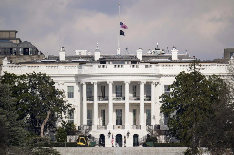 The White House is seen, Jan. 20, 2025, in Washington. (AP)