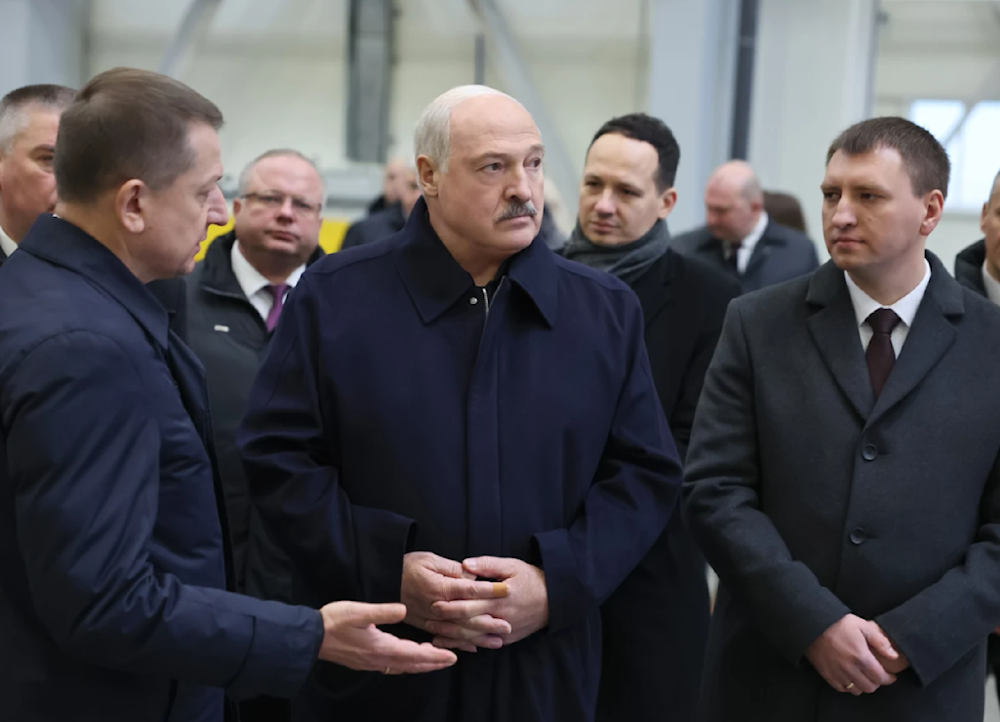 Lukashenko slams EU statements about Belarus election 