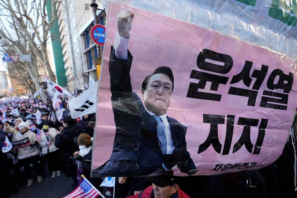 South Korean president indicted as 'ringleader of an insurrection'