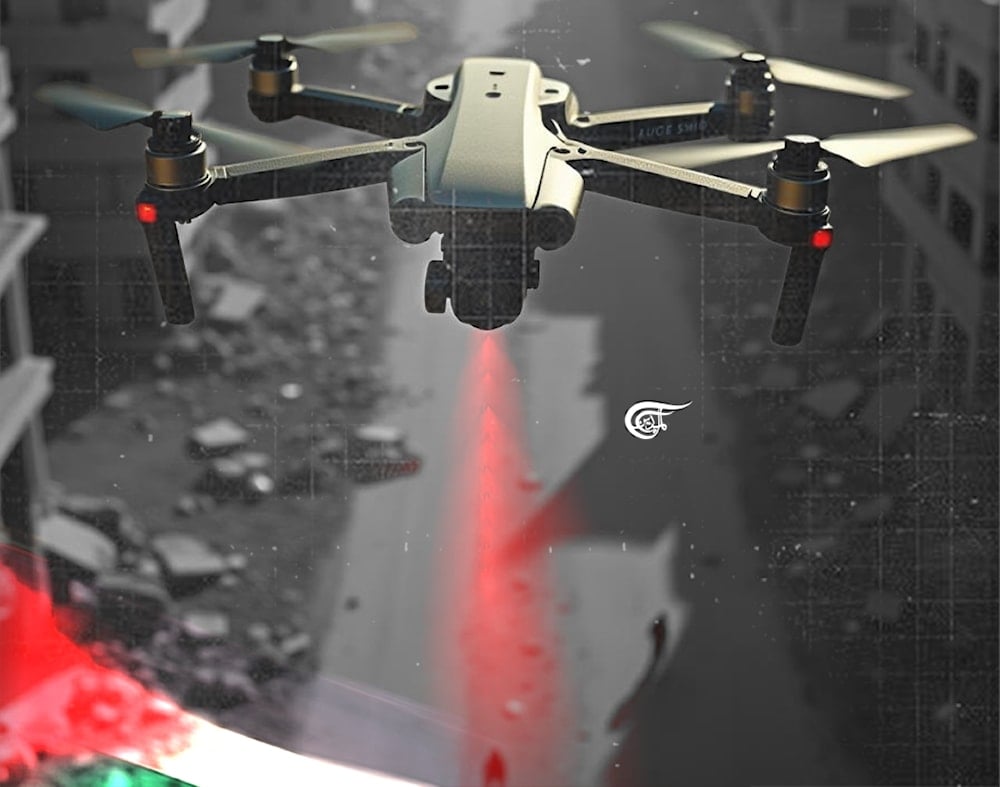 Israeli quadcopters: Ongoing crimes against humanity