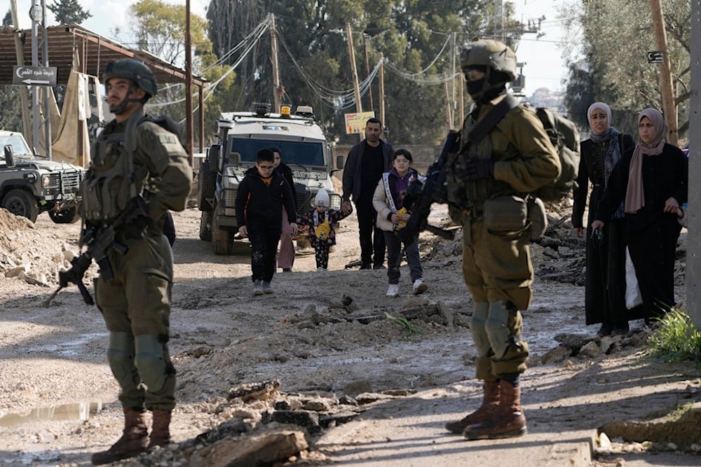 Israeli forces continue wreaking havoc in occupied West Bank