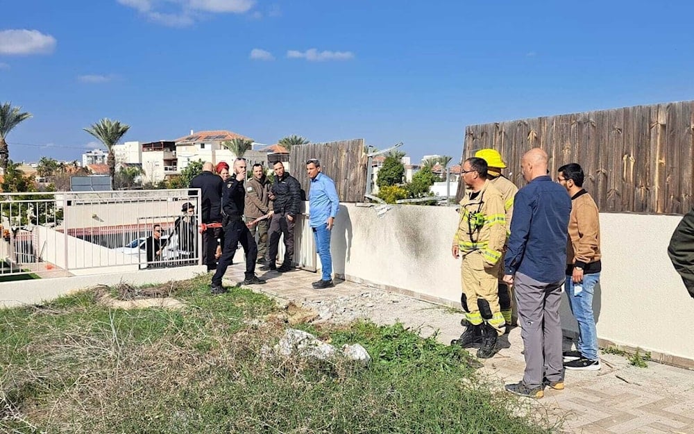 Rocket launched from northern Gaza lands in Israeli Sderot settlement