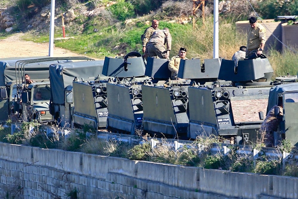 Lebanese Army deploys in western, central sectors in South Lebanon