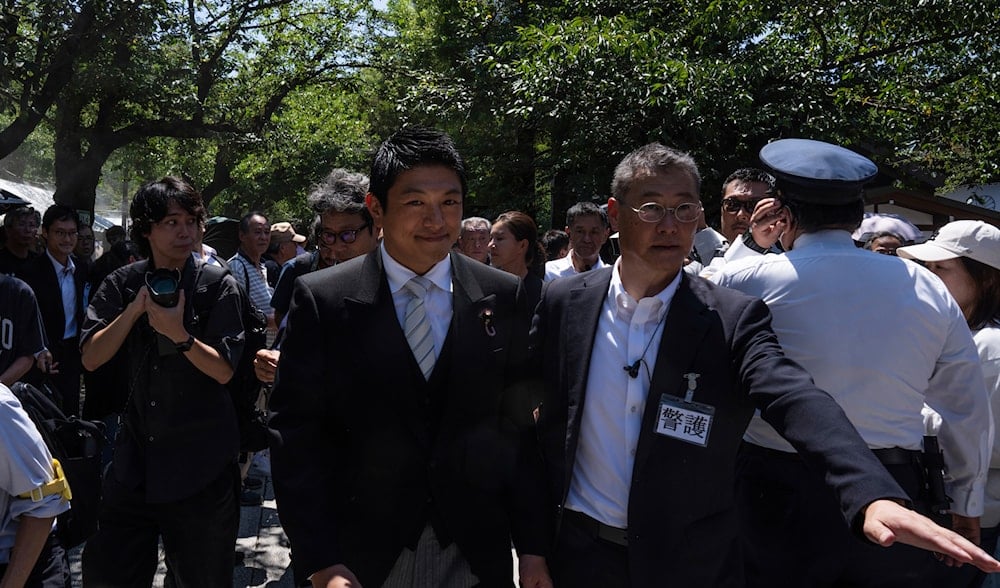 Japan's far-right party seeks global conservative alliance