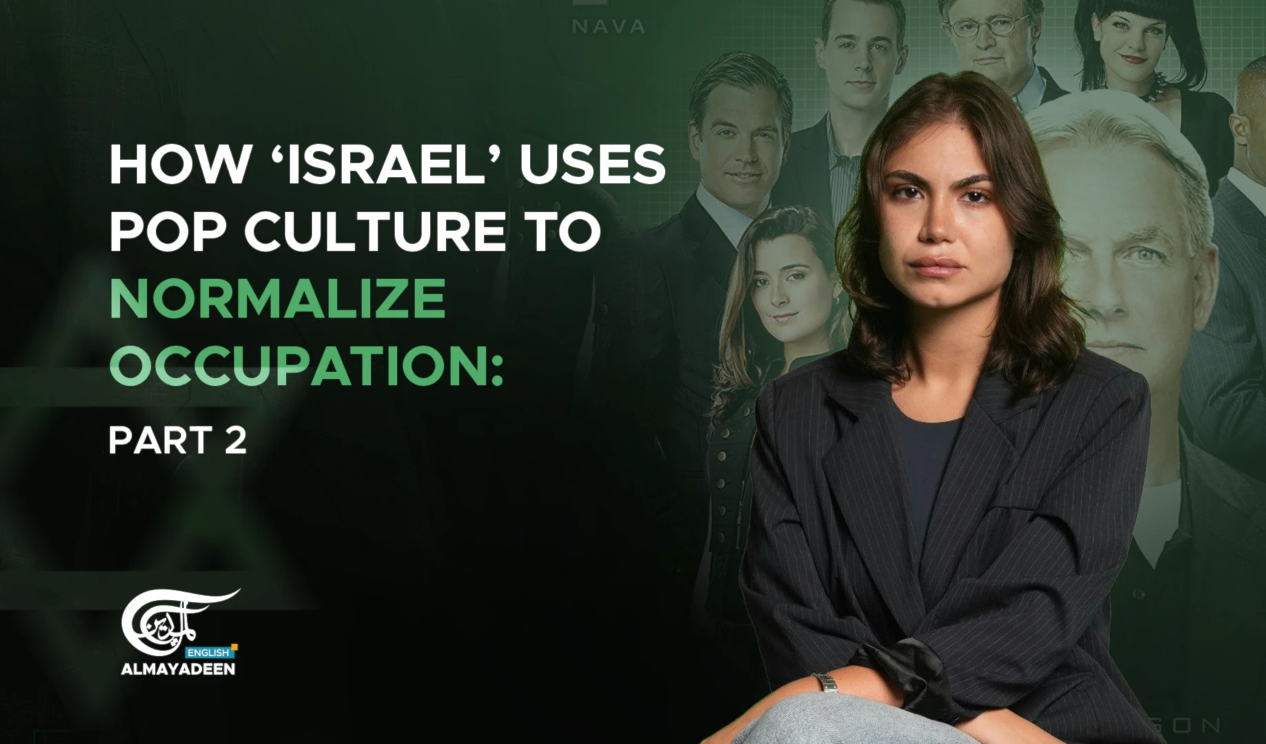 How ‘Israel’ uses pop culture to normalize occupation: Part 2 How ‘Israel’ uses pop culture to normalize occupation: Part 2