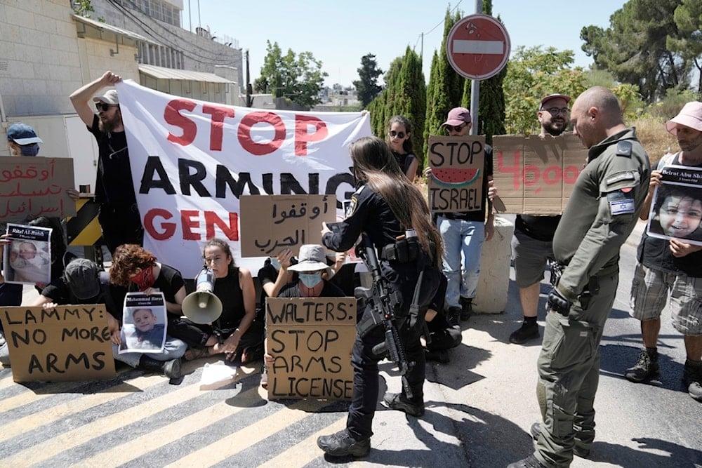 UK sent 110,000 bullets to 'Israel' in August despite genocide in Gaza