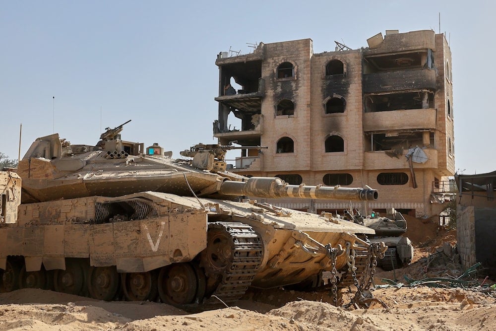 'Israel' begins Gaza pullback under deal with Hamas