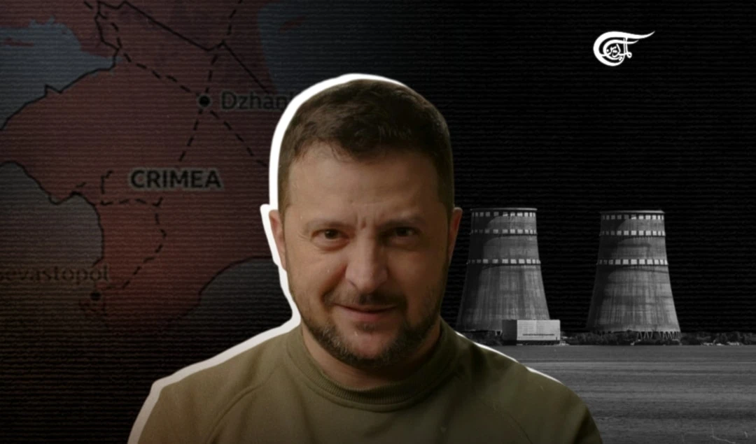 Kiev ‘needs’ an infrastructure war to demonstrate its usefulness to Western imperialism by reducing sales of Russian energy in foreign markets and increasing sales for Western corporations. (Al Mayadeen English; Illustrated by Batoul Chamas) Kiev ‘needs’ an infrastructure war to demonstrate its usefulness to Western imperialism by reducing sales of Russian energy in foreign markets and increasing sales for Western corporations. (Al Mayadeen English; Illustrated by Batoul Chamas)