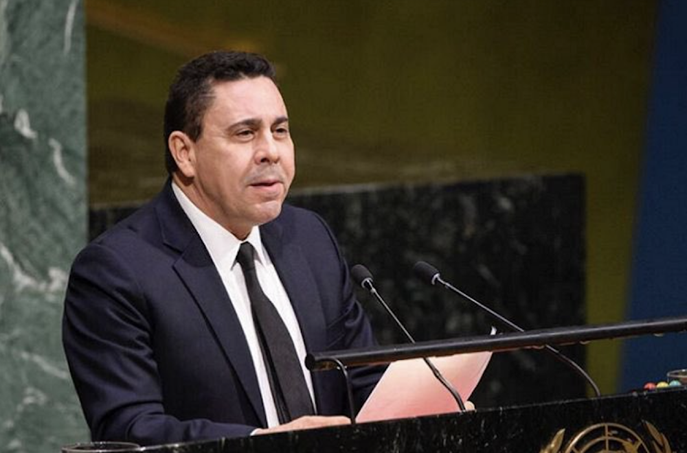 Ambassador Samuel Moncada @SMoncada_VEN, Permanent Representative of Venezuela 🇻🇪 to the #UN, i