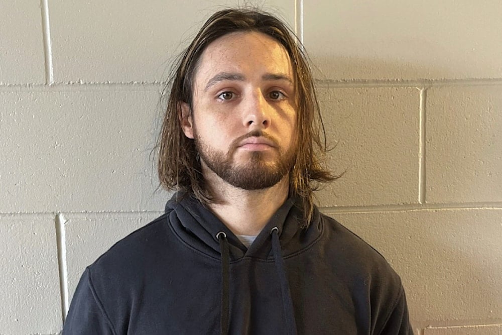 California wildfire suspect held in Florida over risk concerns